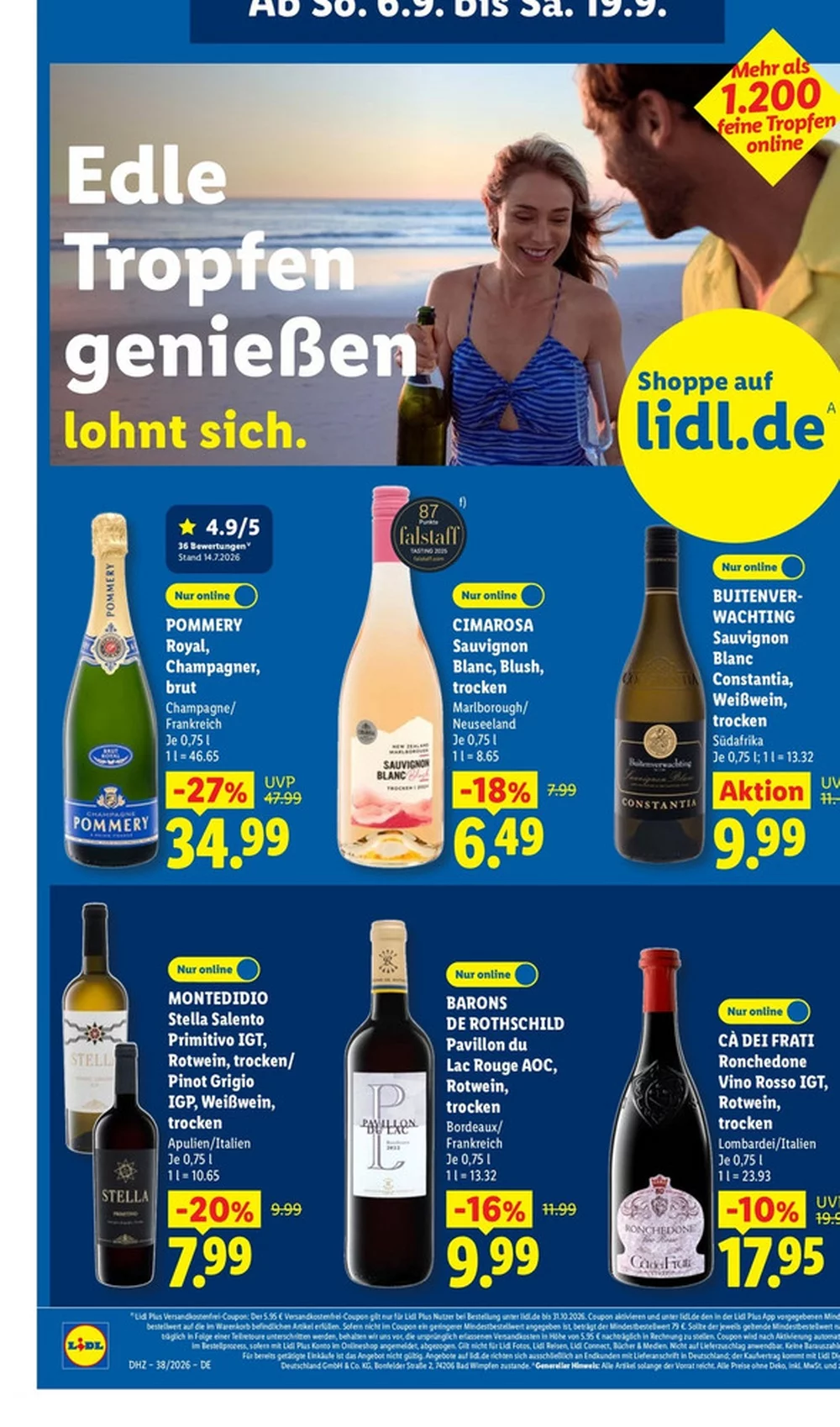 lidl prospekt september 14 19 24 1
