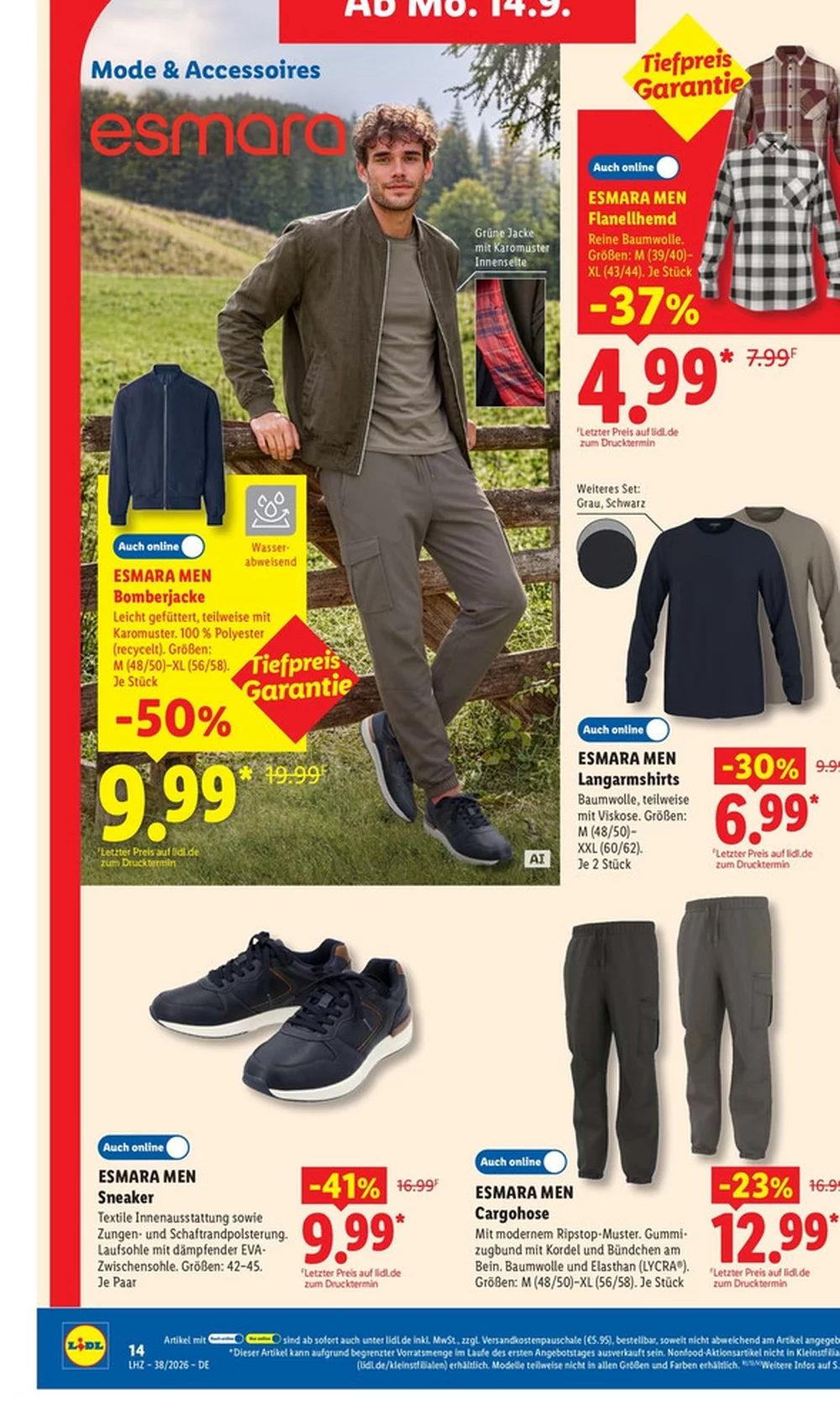 lidl prospekt september 14 19 28 1
