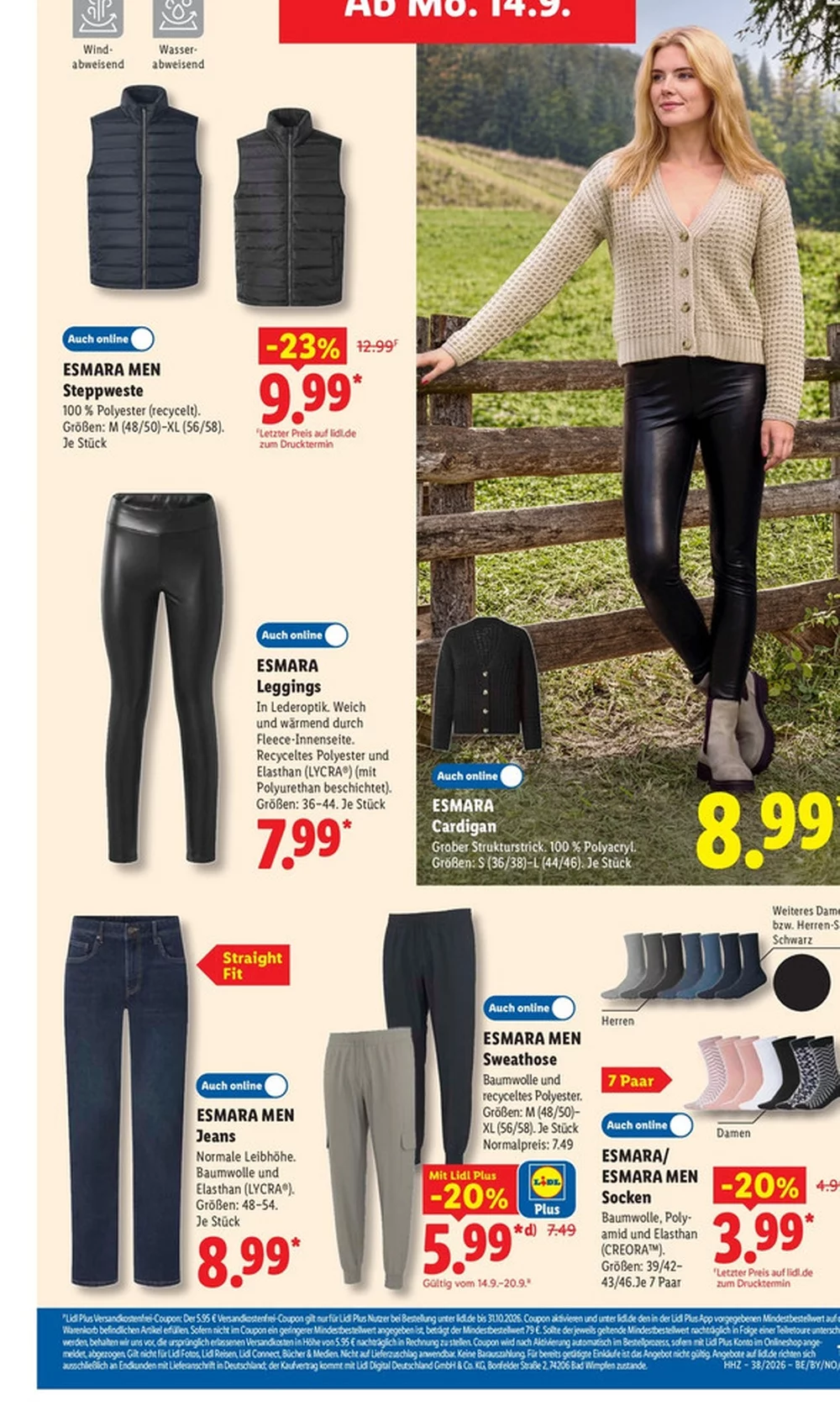 lidl prospekt september 14 19 29 1