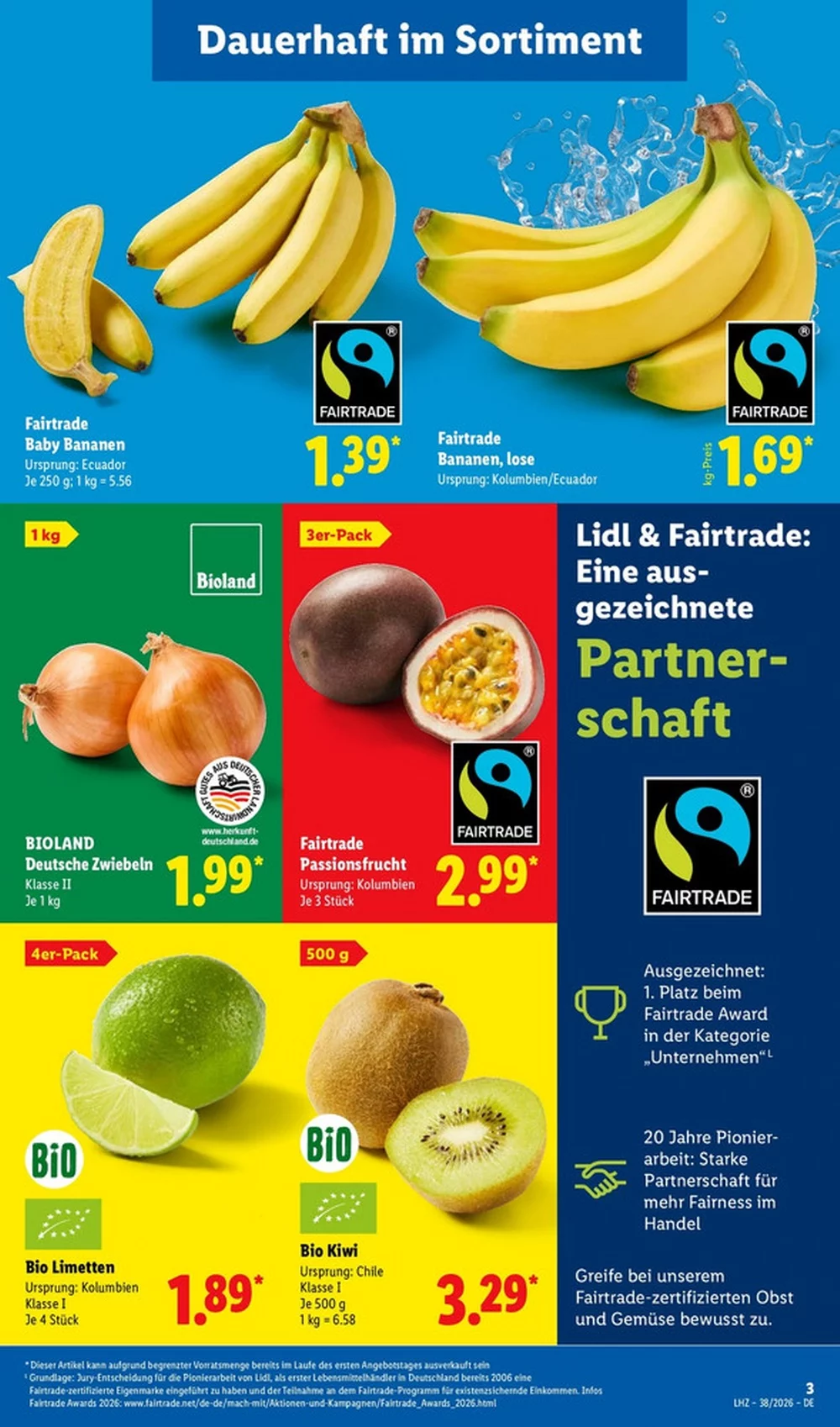 Lidl Prospekt Aktuell ab 14.09.2026 | Angebote Online Blättern 3 lidl prospekt september 14 19 3 1