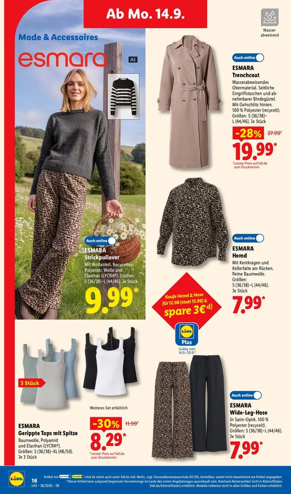 lidl prospekt september 14 19 30 1