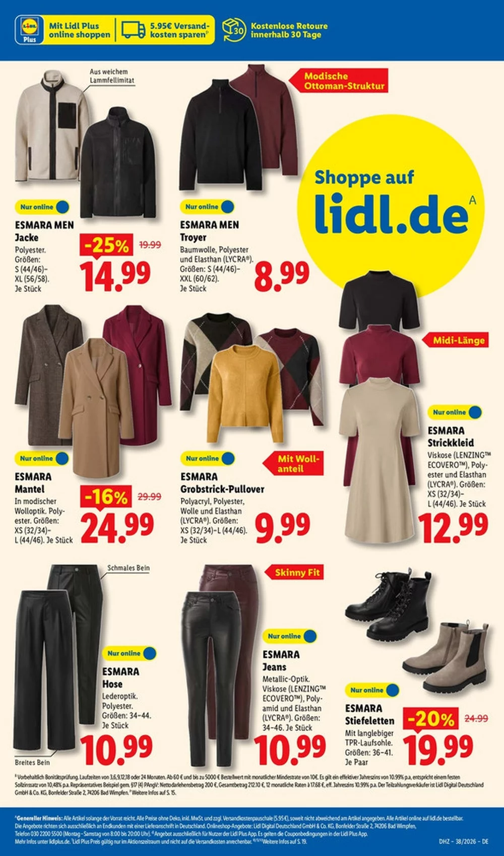lidl prospekt september 14 19 31 1