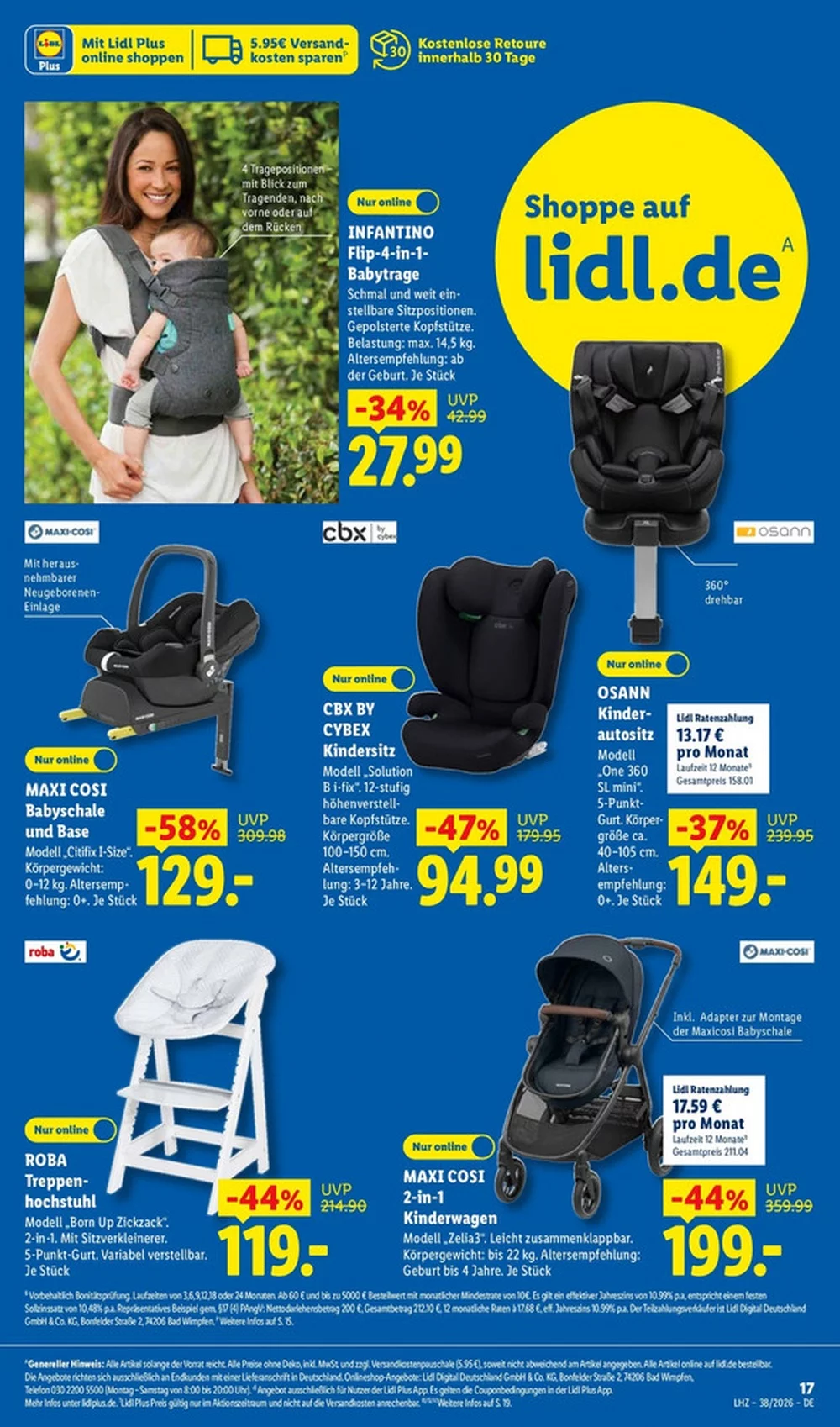 lidl prospekt september 14 19 33