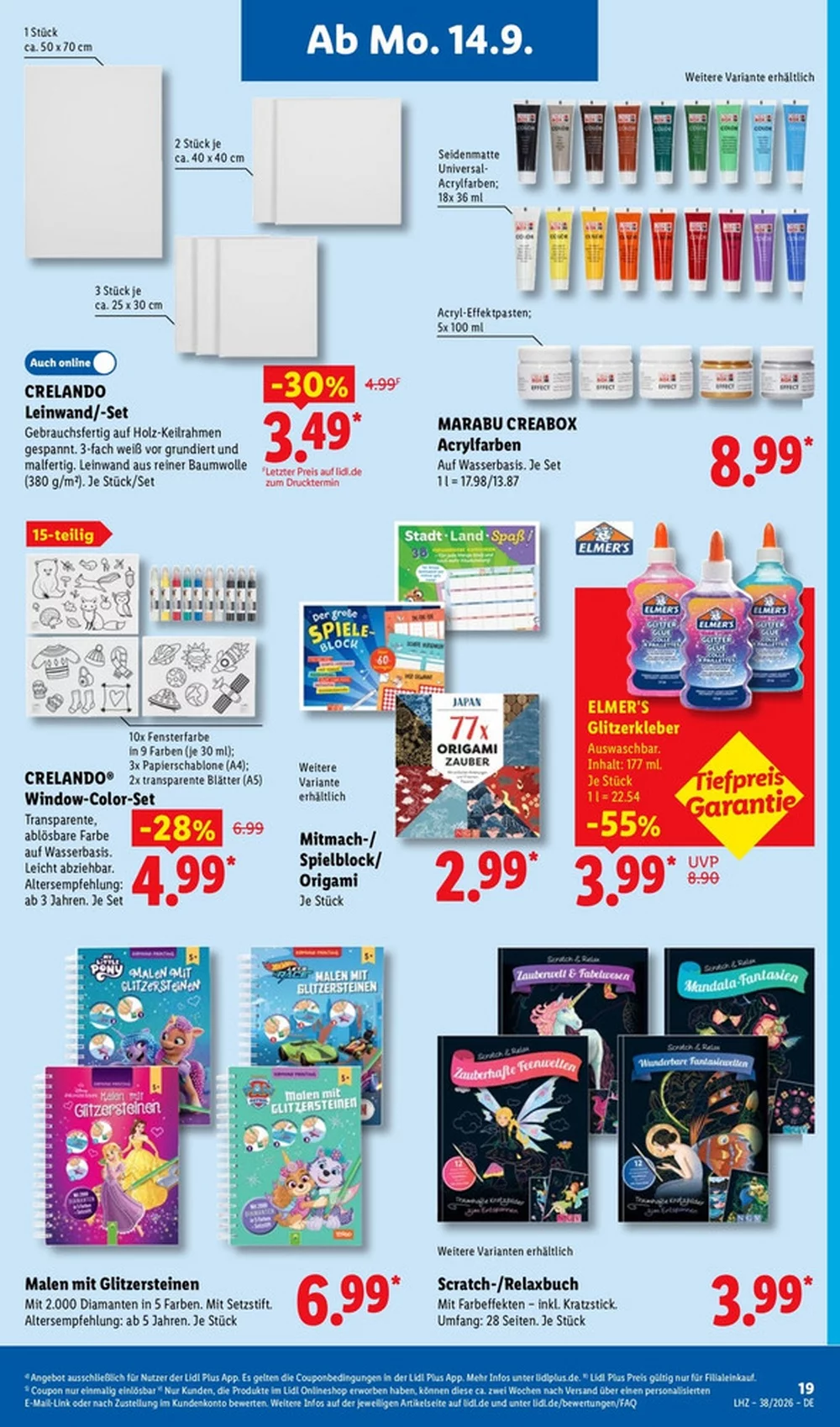lidl prospekt september 14 19 35