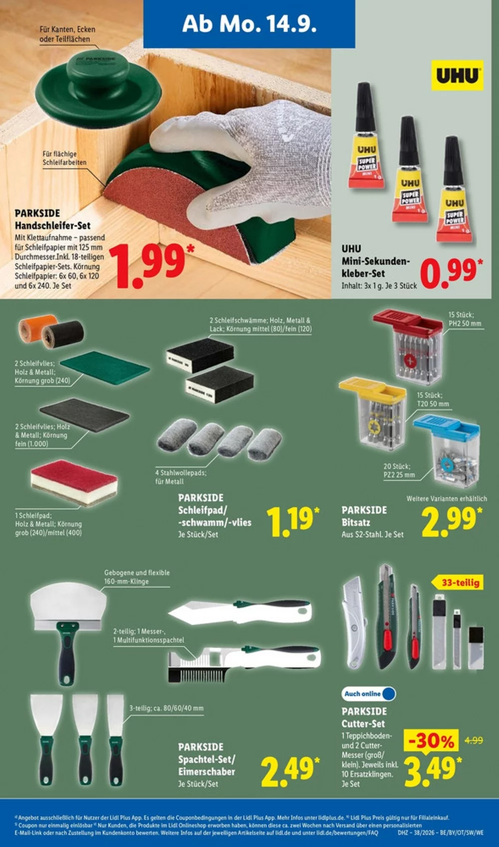 lidl prospekt september 14 19 39