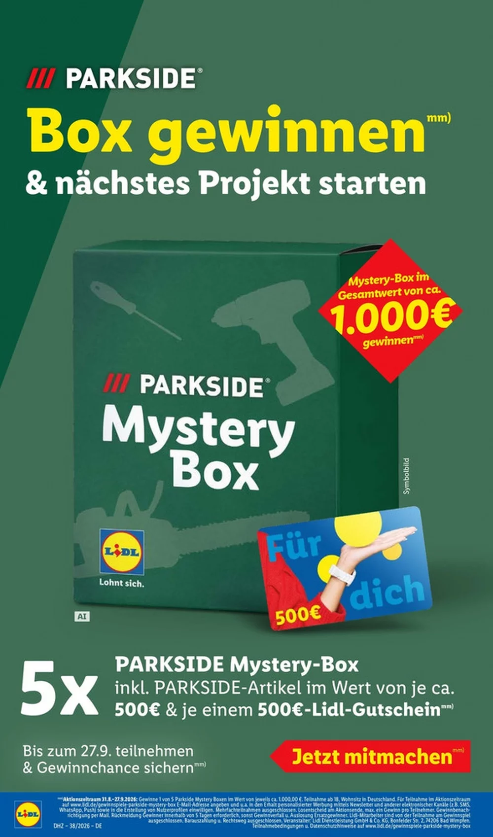 lidl prospekt september 14 19 42