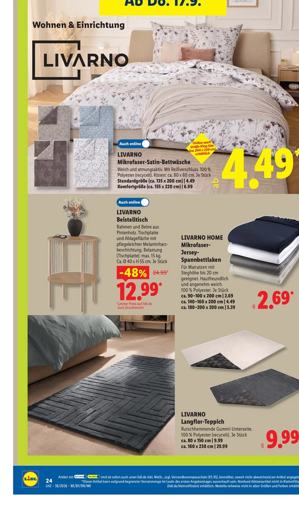 lidl prospekt september 14 19 44