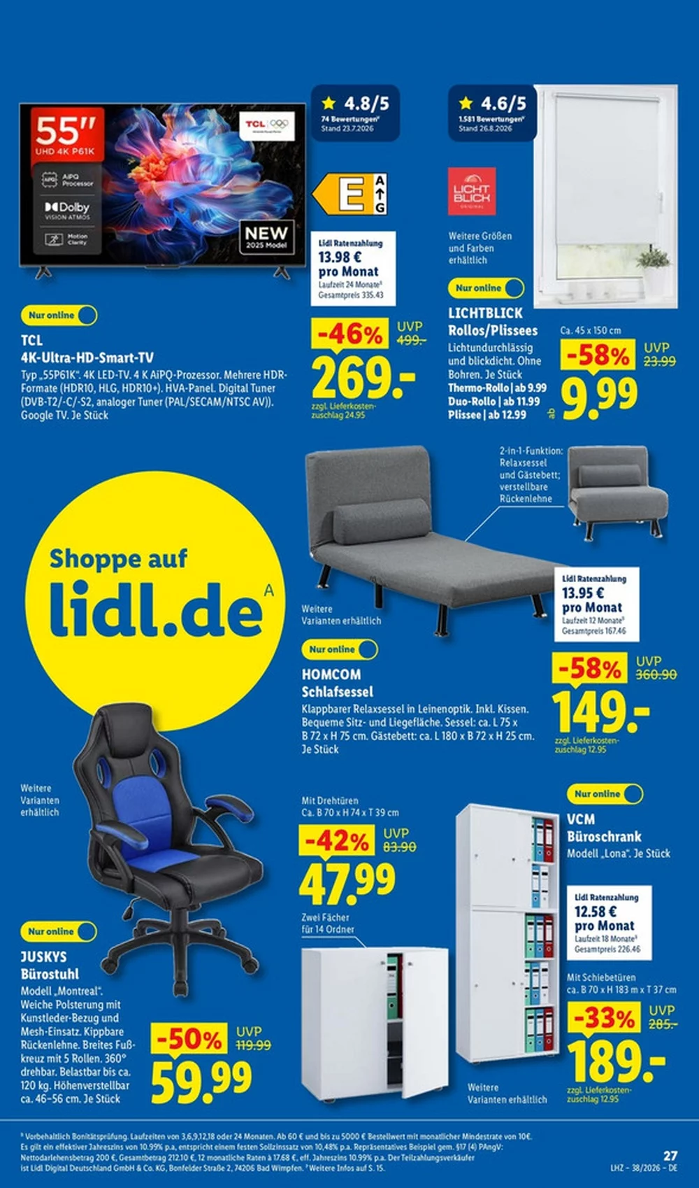 lidl prospekt september 14 19 47
