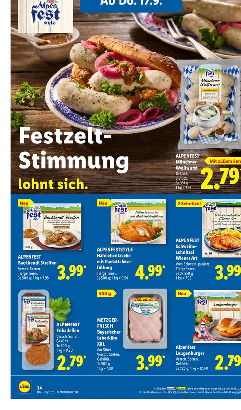 lidl prospekt september 14 19 58
