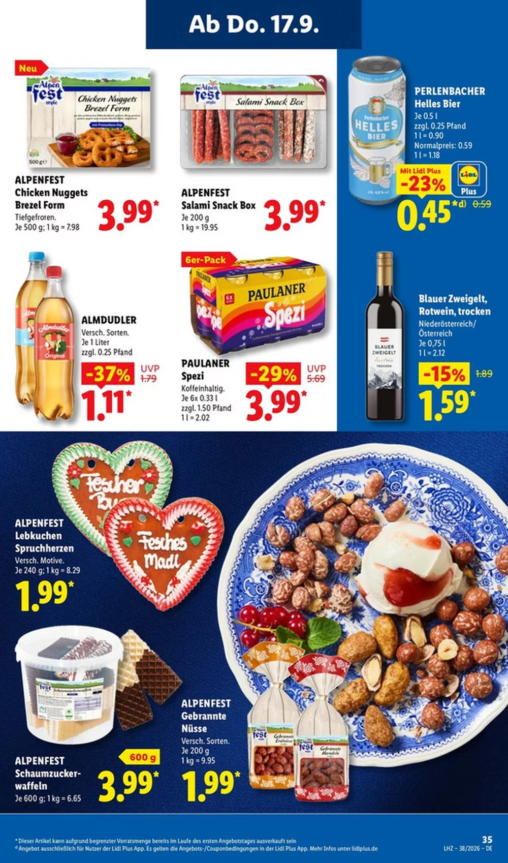 lidl prospekt september 14 19 59