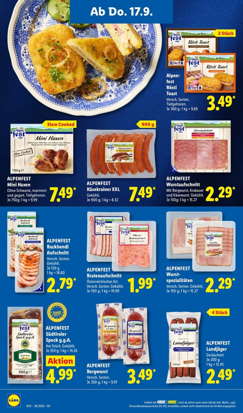 lidl prospekt september 14 19 62