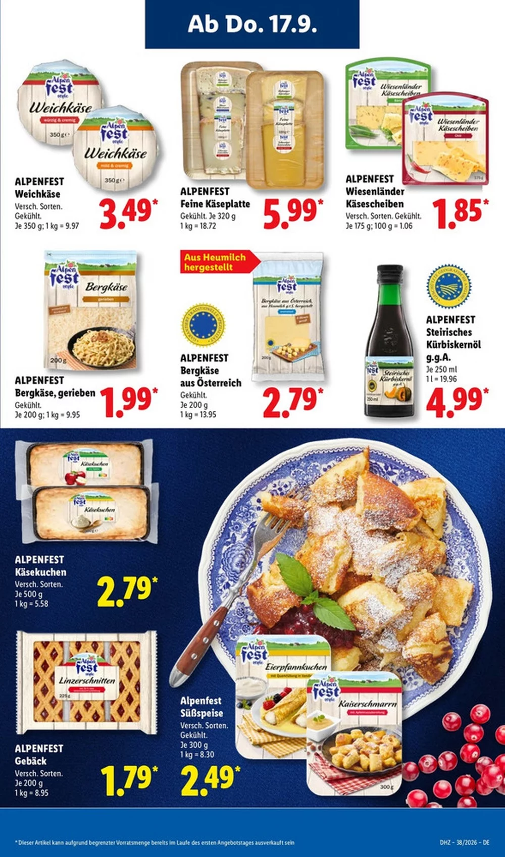 lidl prospekt september 14 19 63