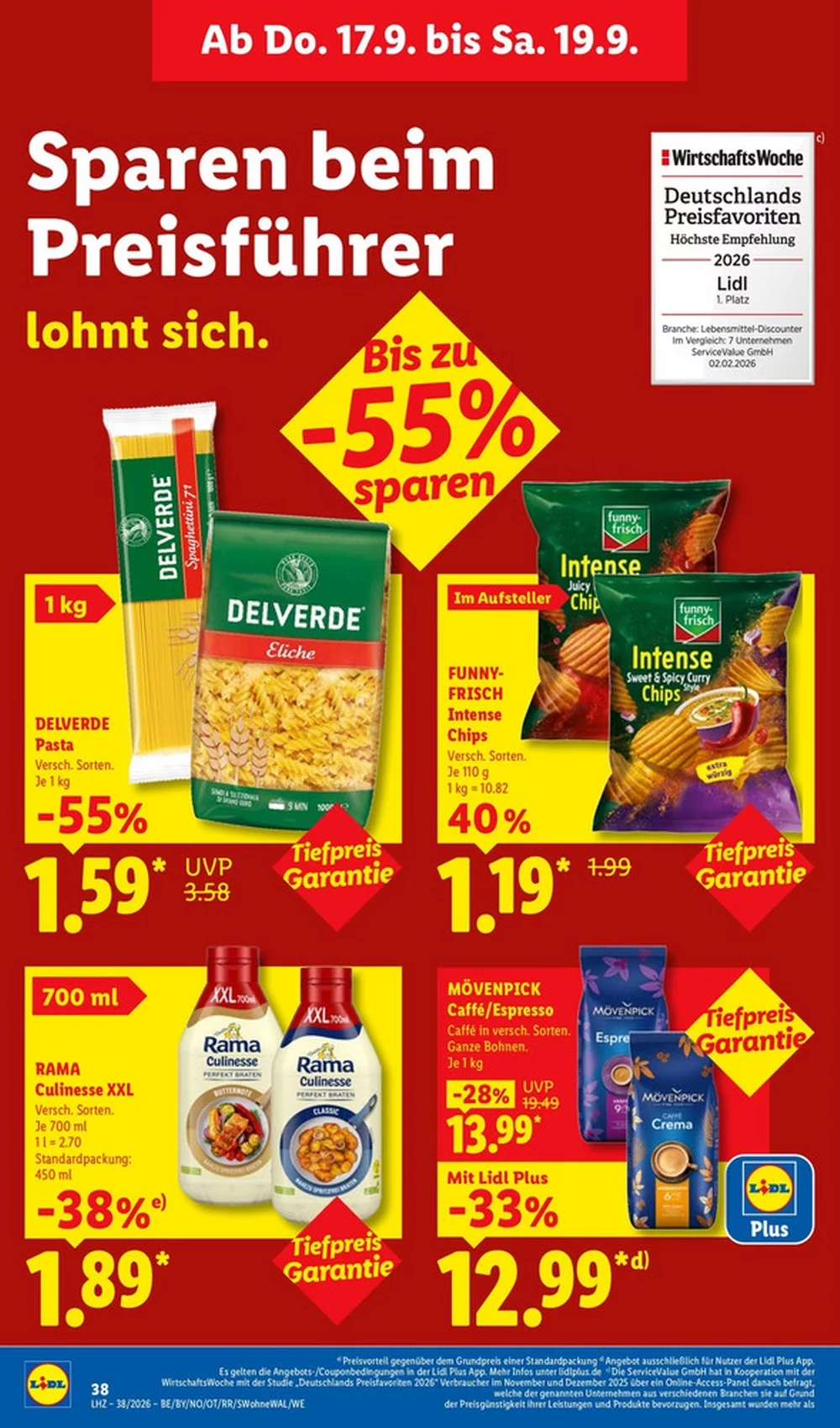 lidl prospekt september 14 19 64