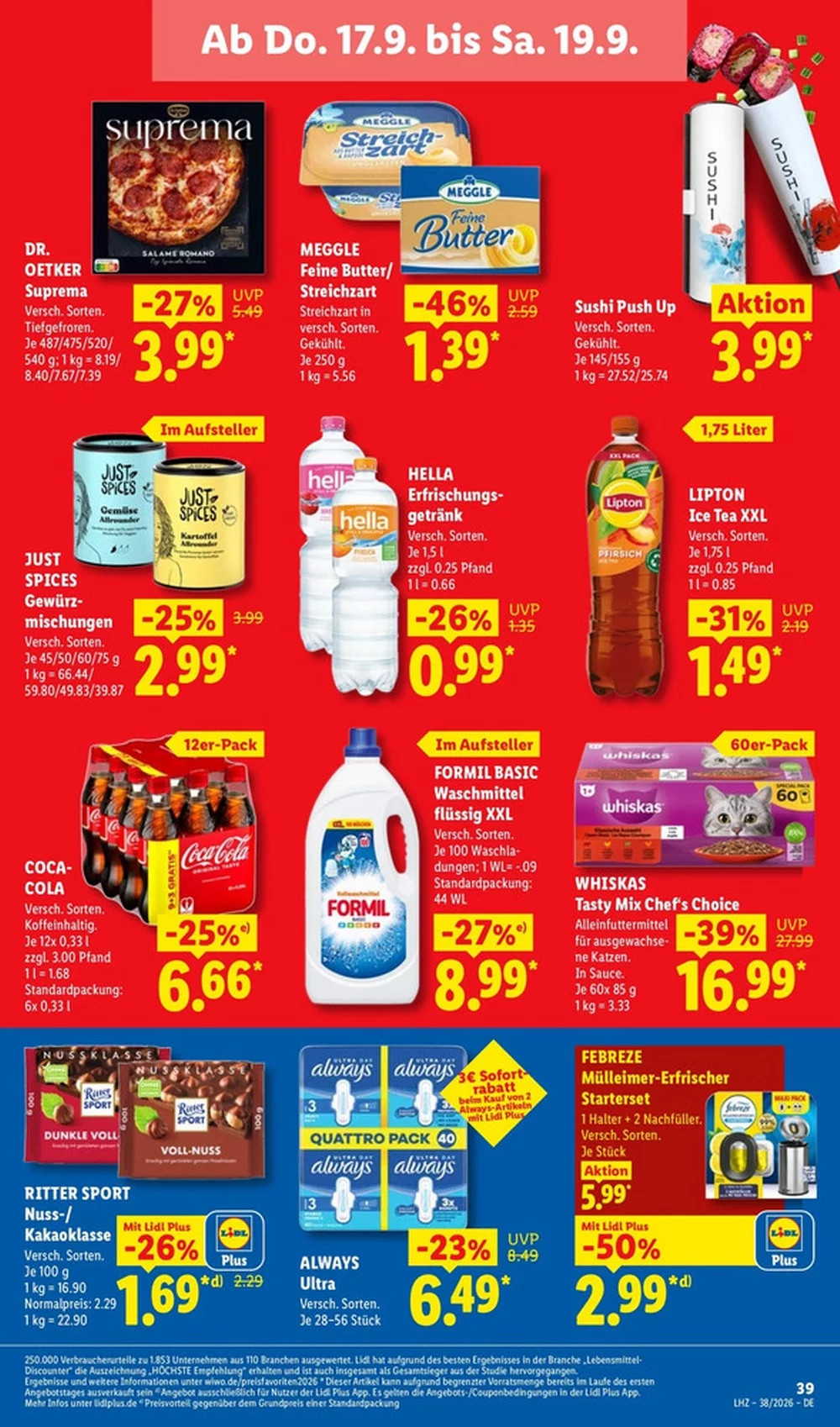 lidl prospekt september 14 19 65