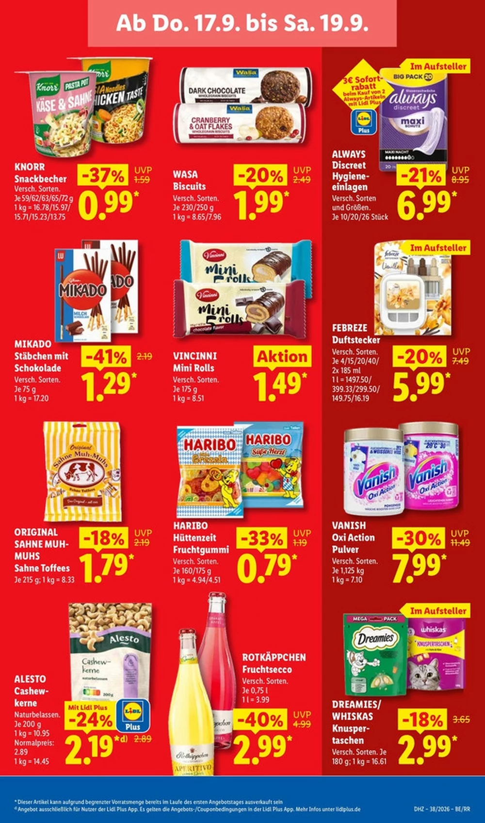 lidl prospekt september 14 19 67