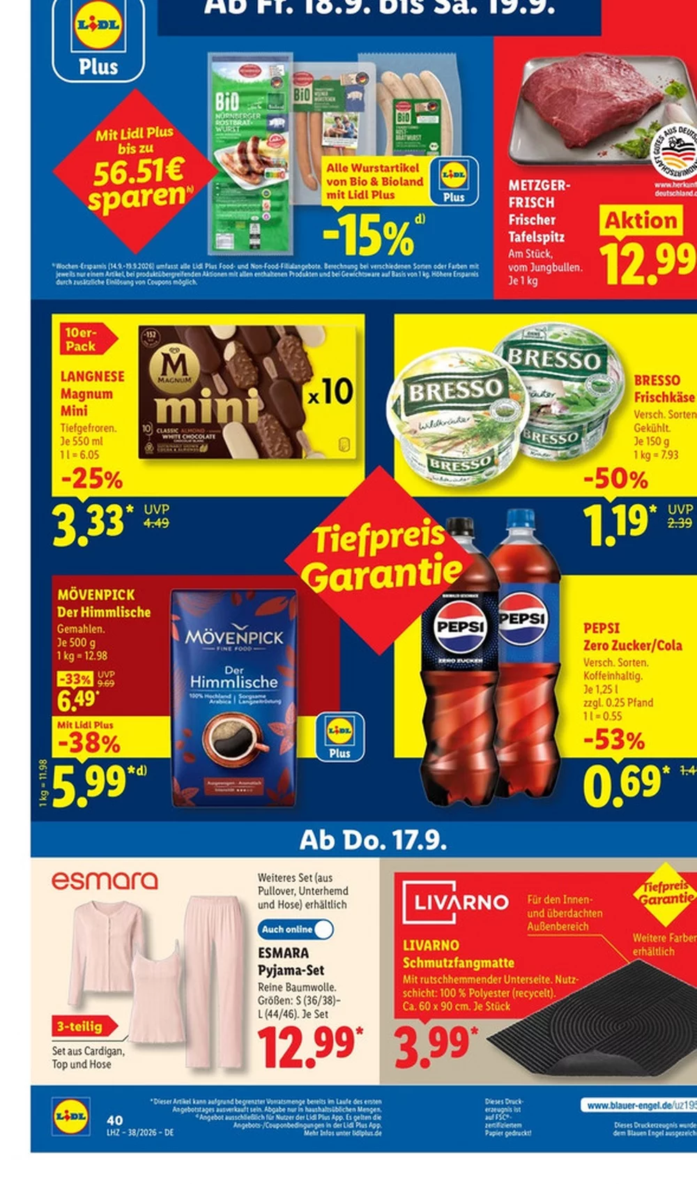 lidl prospekt september 14 19 68