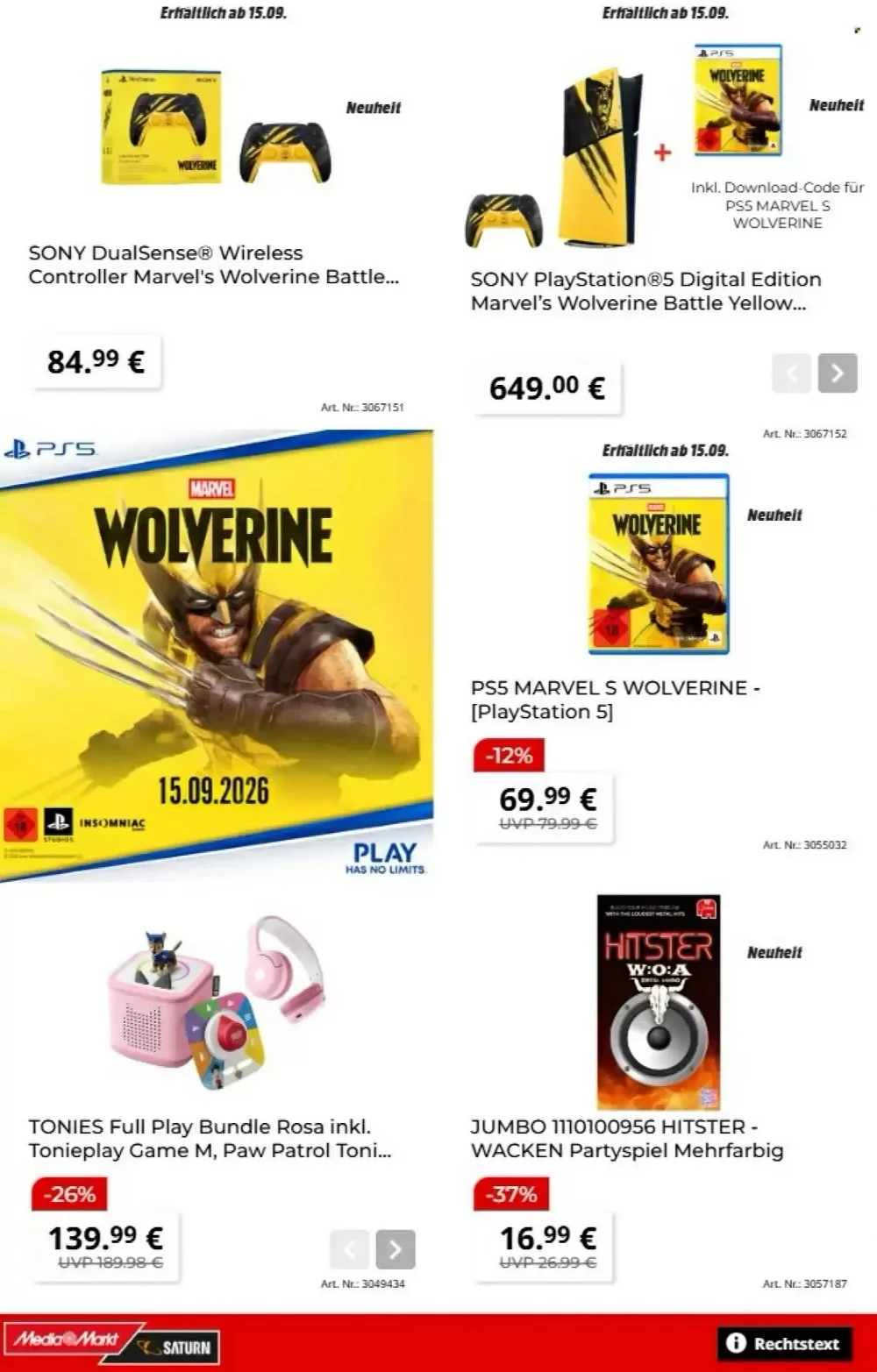 media markt prospekt kw 38 11