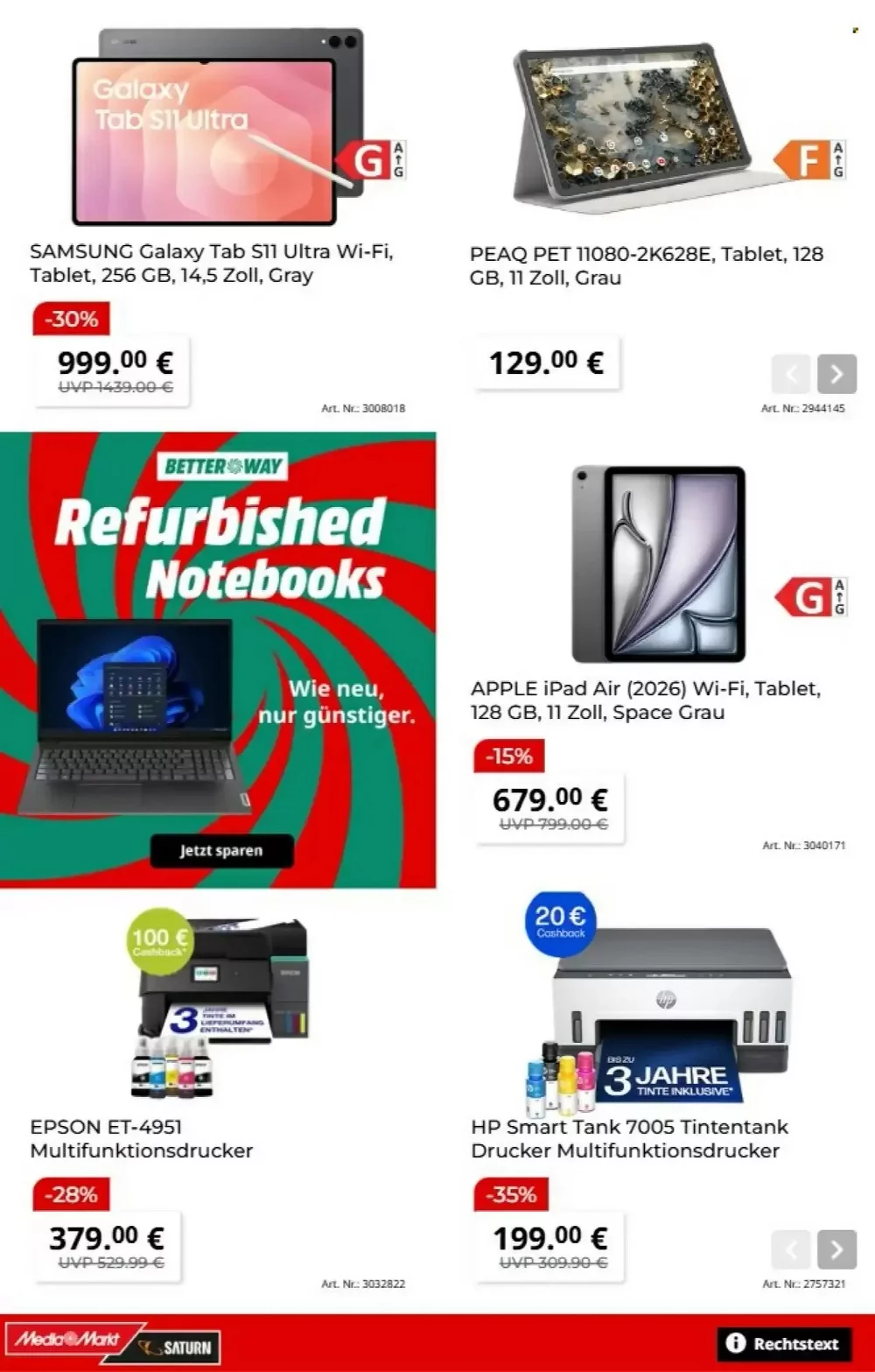 media markt prospekt kw 38 5