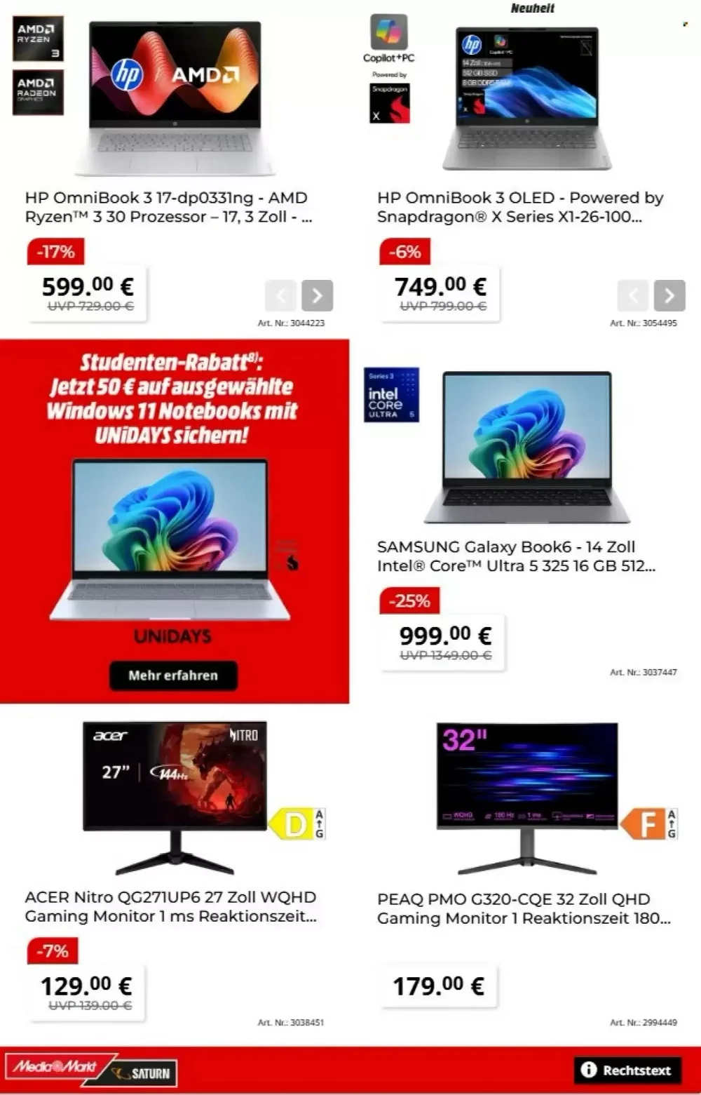 media markt prospekt kw 38 6