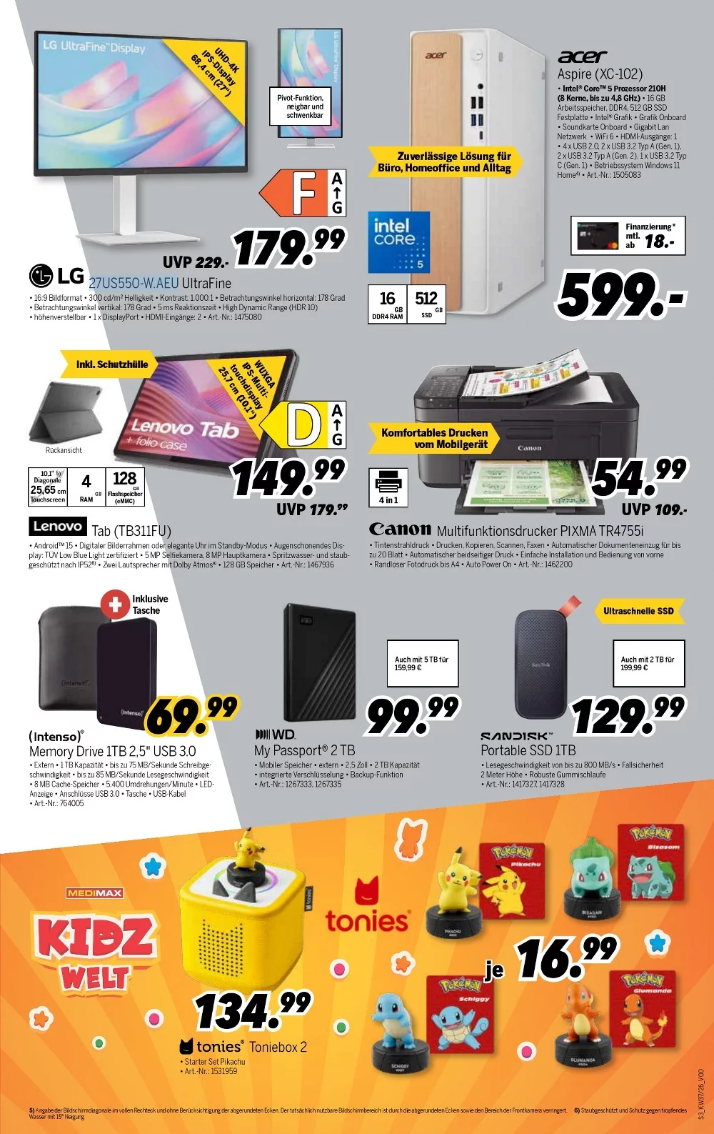medimax prospekt september 4 10 3