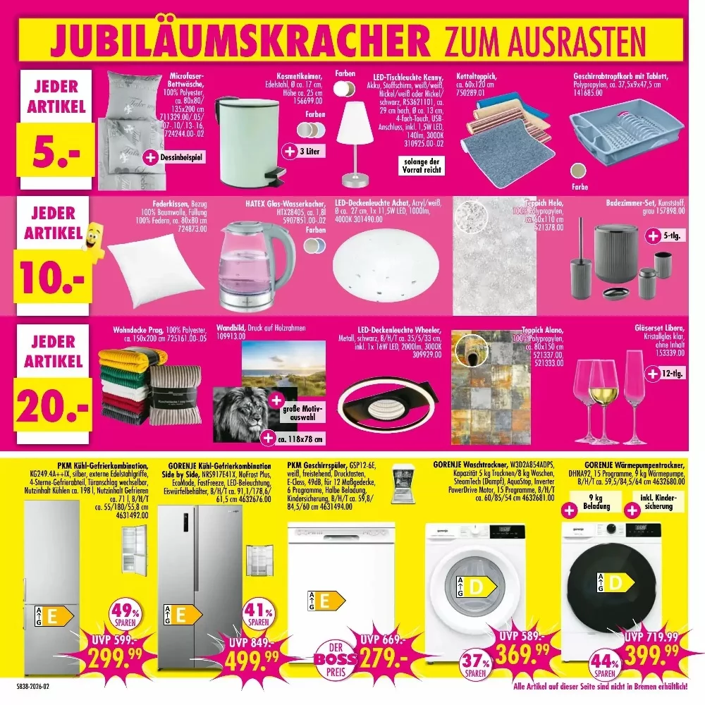 Möbel Boss Prospekt Aktuell ab 12.09.2026 | Nächste Woche Online Blättern 2 moebel boss prospekt september 12 18 2