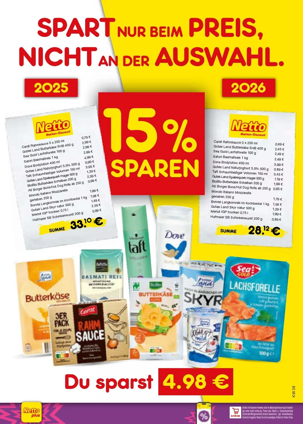 Netto Marken-Discount Prospekt 14.09.2026 | Nächste Woche Online Blättern 4 netto marken prospekt september 14 19 4
