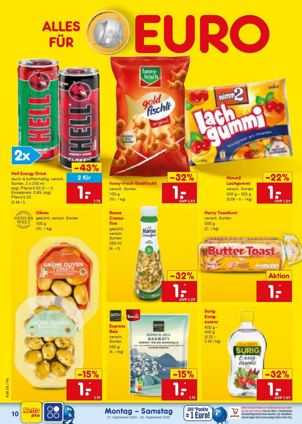netto marken prospekt september 21 26 16 1