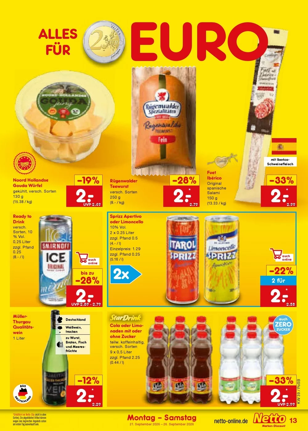 netto marken prospekt september 21 26 21 1