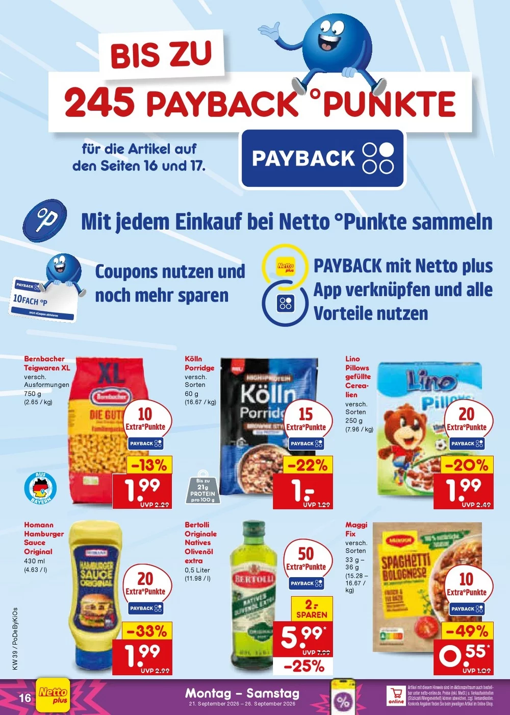 netto marken prospekt september 21 26 24 1