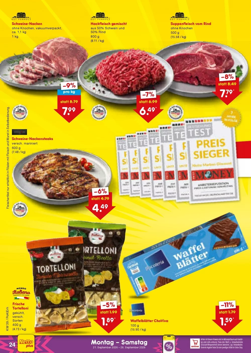 netto marken prospekt september 21 26 36 1
