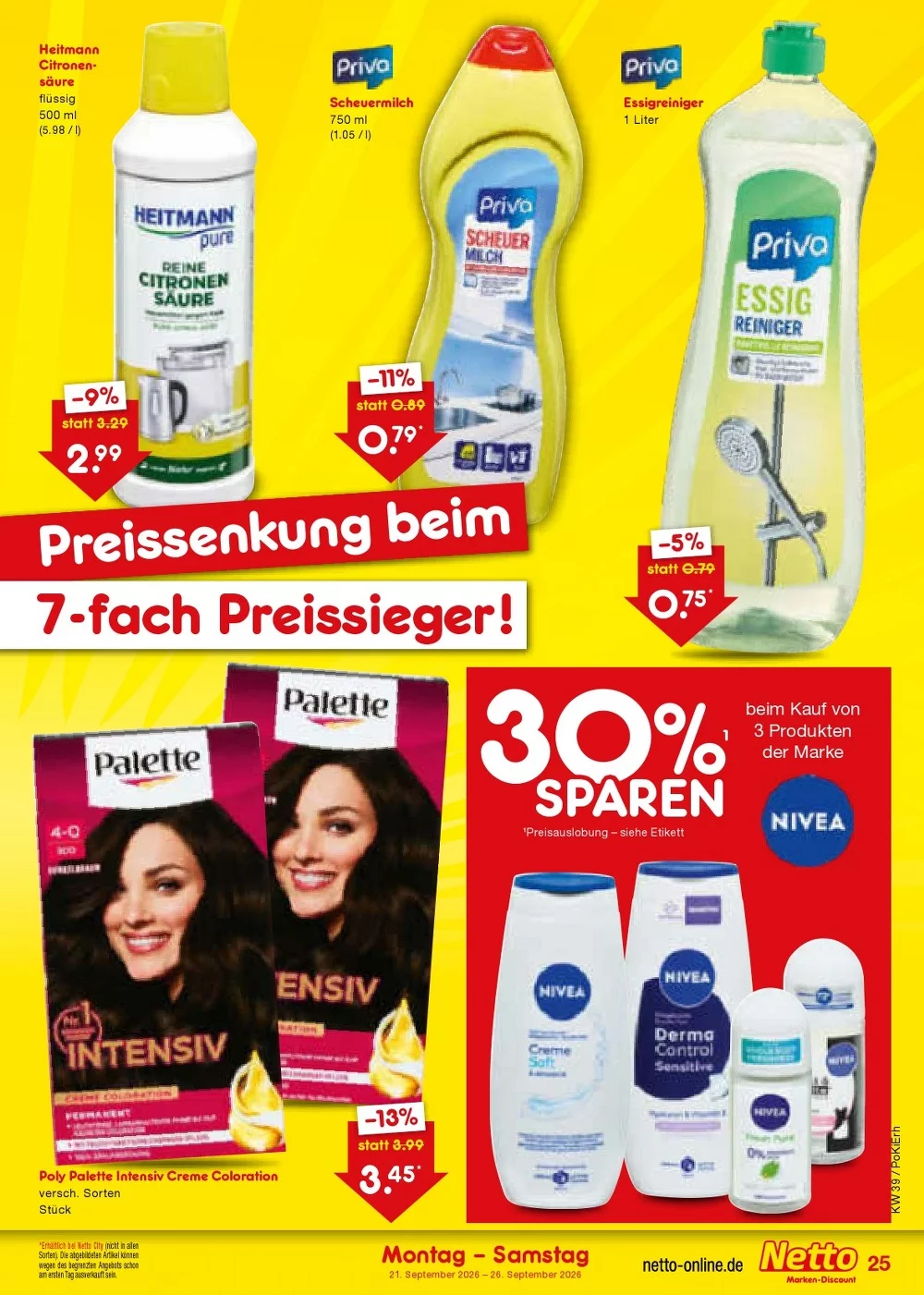 netto marken prospekt september 21 26 37 1