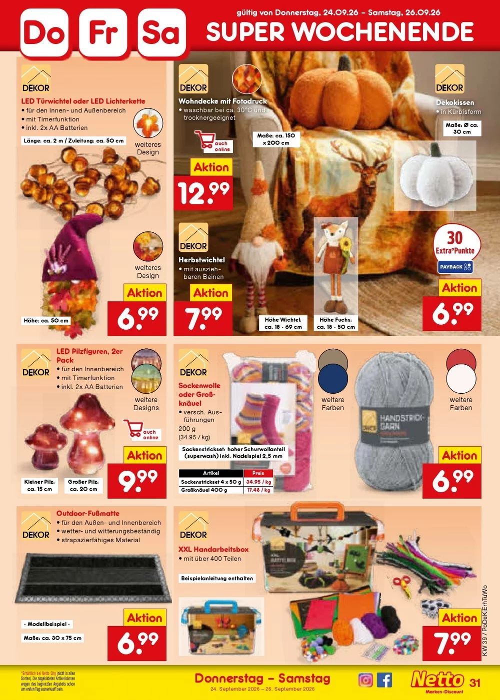 netto marken prospekt september 21 26 45 1