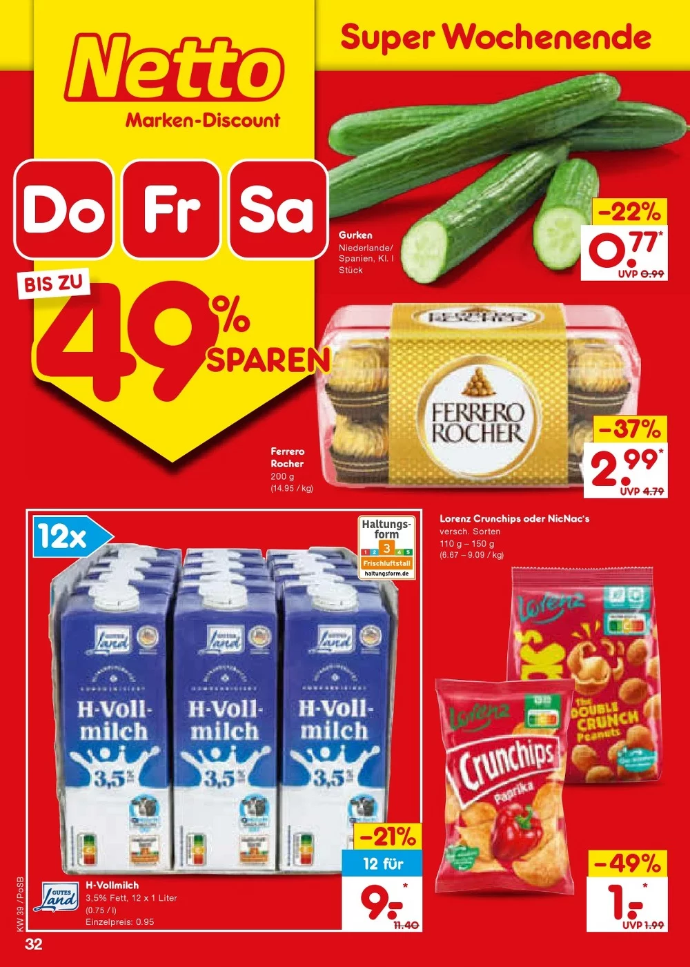 netto marken prospekt september 21 26 46 1