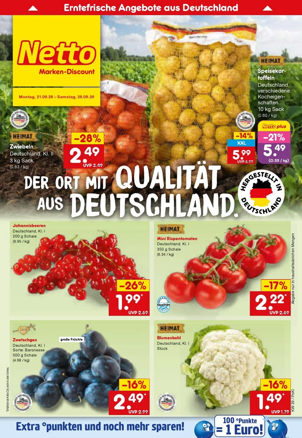 netto marken prospekt september 21 26 6 1