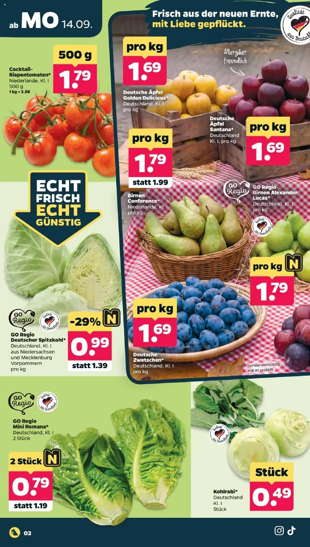 Netto Prospekt Aktuell ab 14.09.2026 | Nächste Woche Online Blättern 2 netto prospekt september 14 19 2