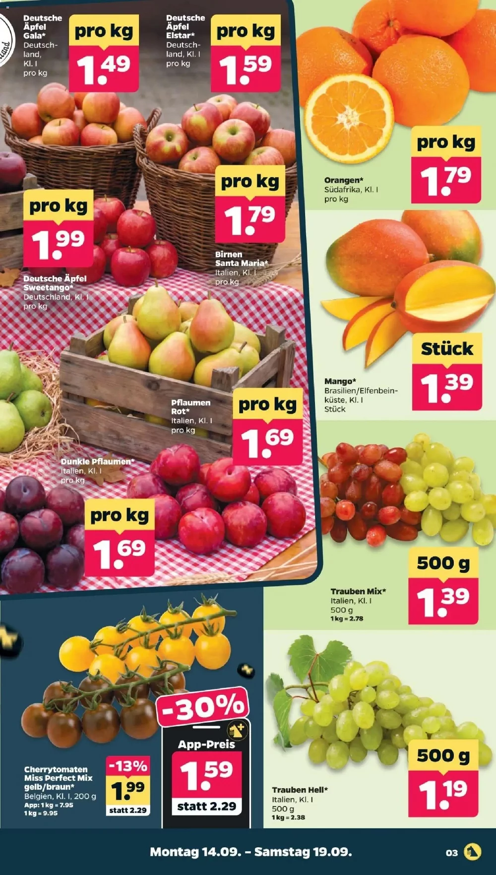 Netto Prospekt Aktuell ab 14.09.2026 | Nächste Woche Online Blättern 3 netto prospekt september 14 19 3