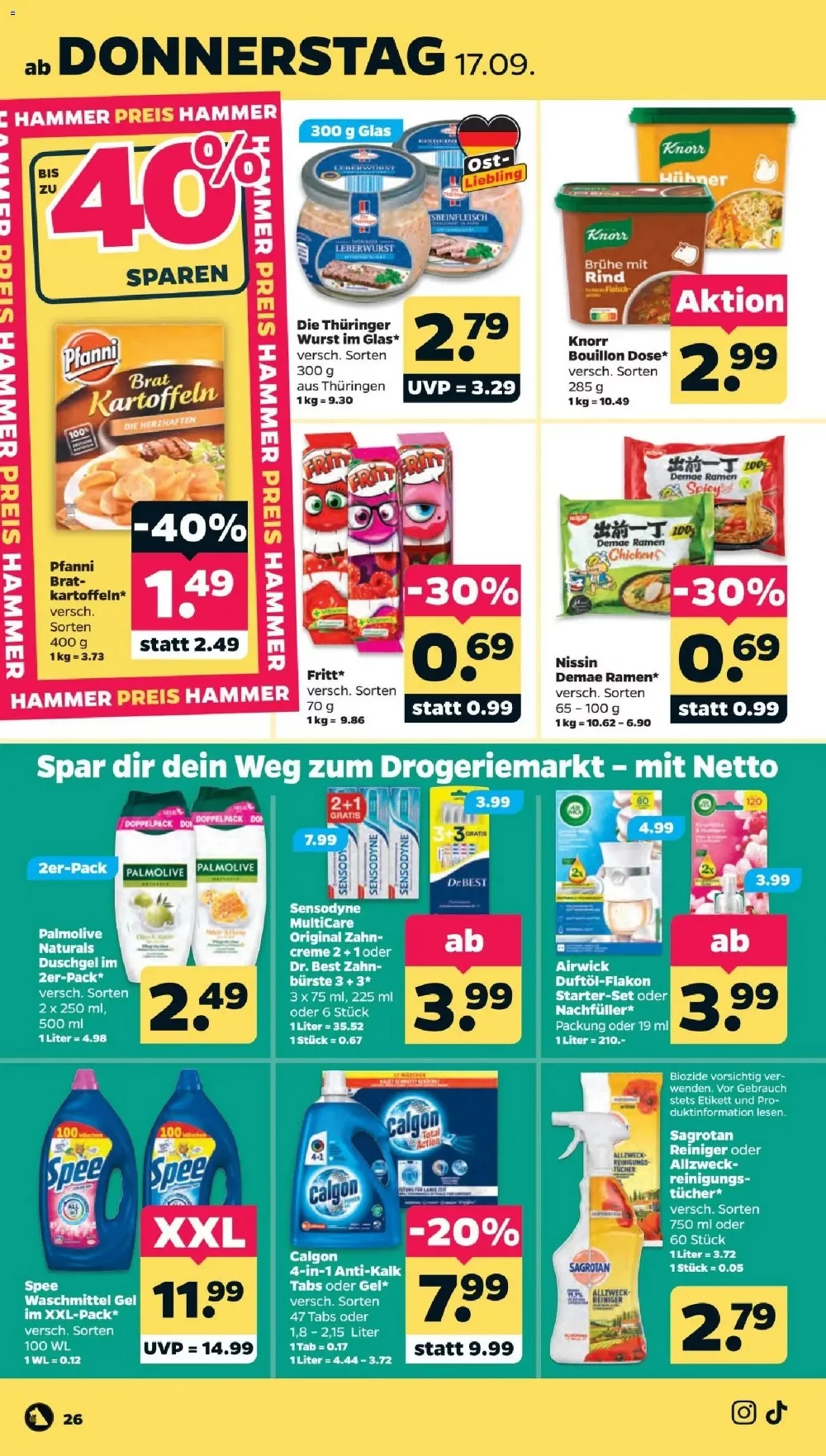 netto prospekt september 14 19 30