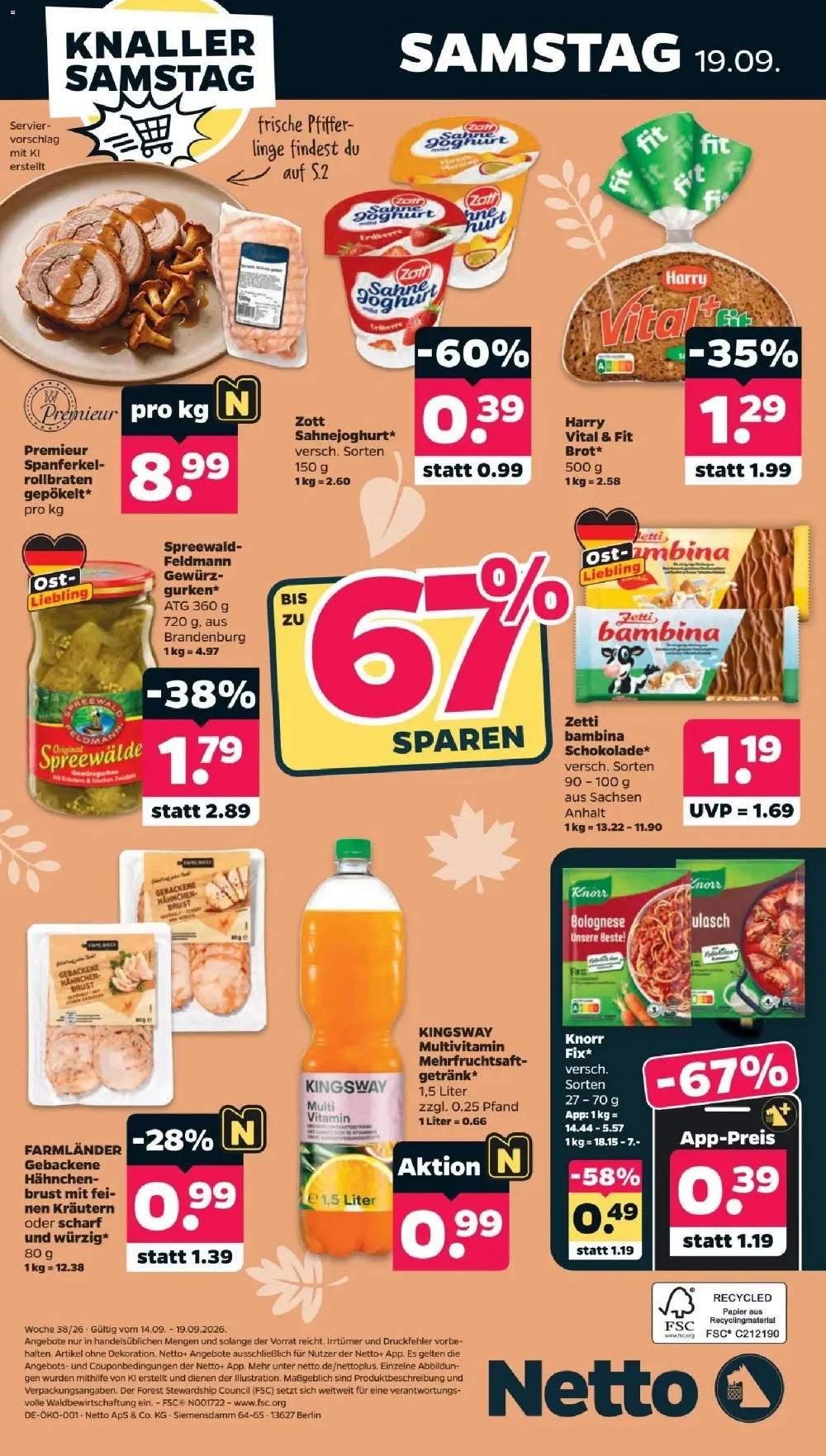 netto prospekt september 14 19 32