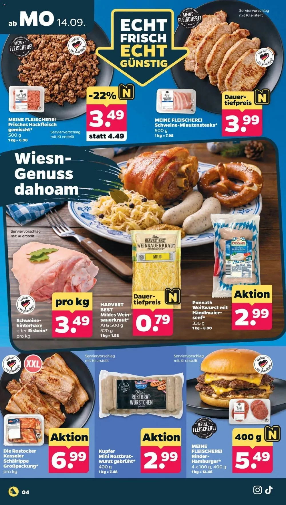 Netto Prospekt Aktuell ab 14.09.2026 | Nächste Woche Online Blättern 4 netto prospekt september 14 19 4
