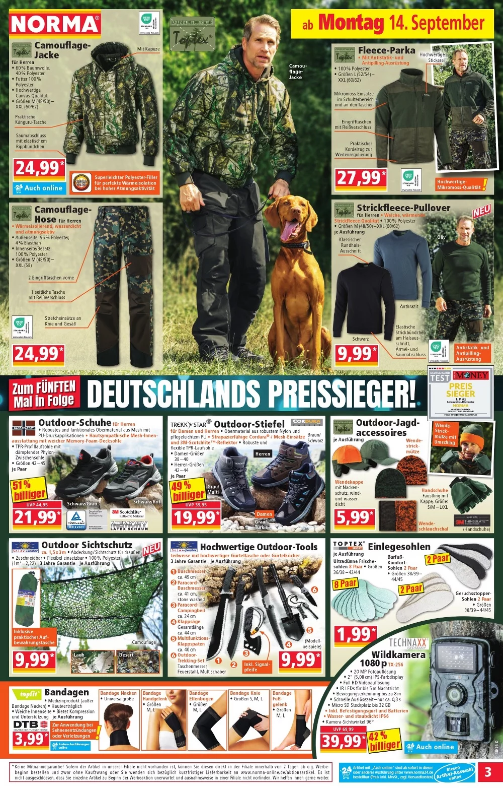 Norma Prospekt Aktuell ab 14.09.2026 | Nächste Woche Online Blättern 3 norma prospekt september 14 19 3