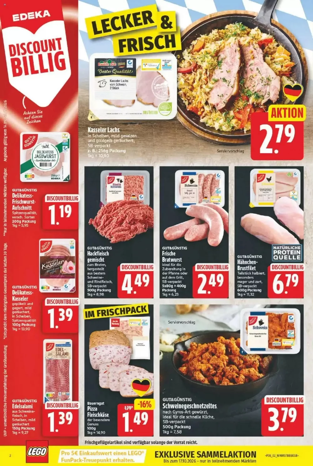 NP Discount Prospekt Aktuell ab 14.09.2026 | Angebote Online BlÀttern 2 np prospekt september 14 19 2