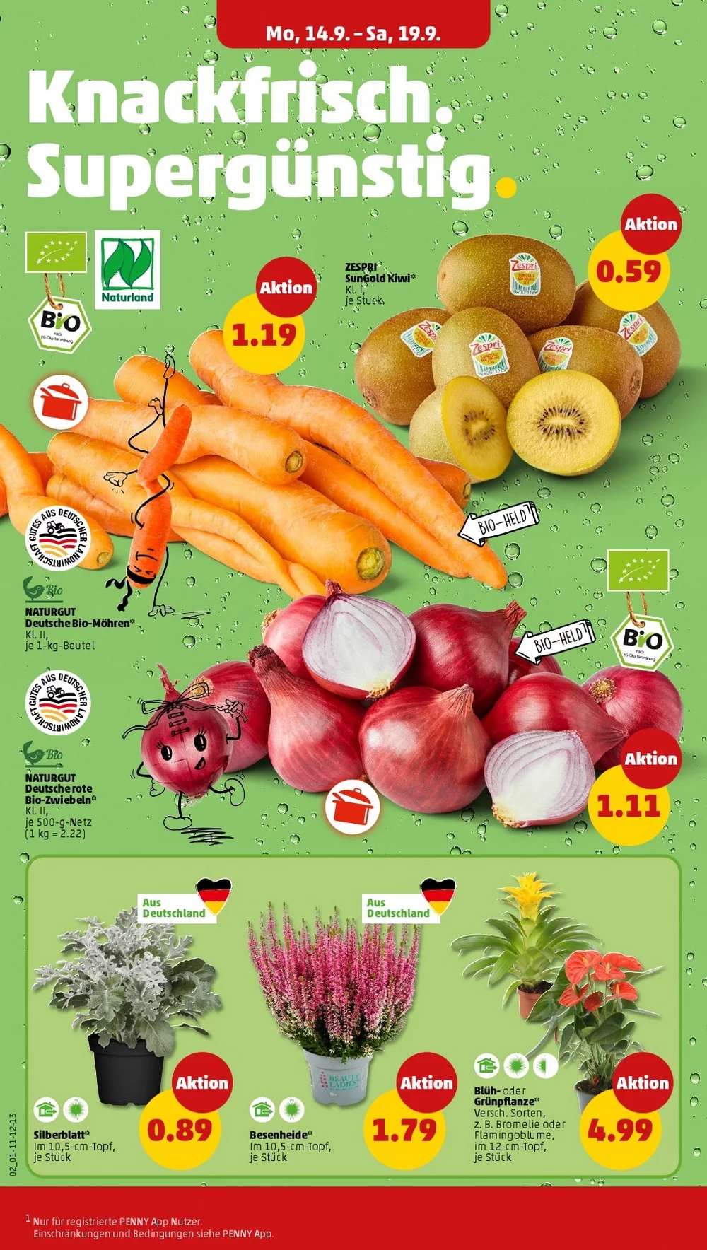 Penny Prospekt Neu Aktuell ab 14.09.2026 | Nächste Woche Online Blättern 2 penny prospekt september 14 19 2