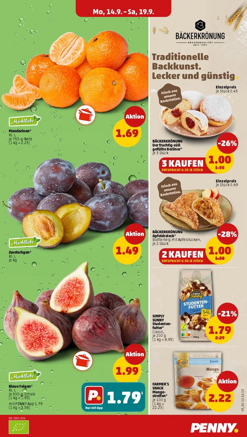 Penny Prospekt Neu Aktuell ab 14.09.2026 | Nächste Woche Online Blättern 3 penny prospekt september 14 19 3