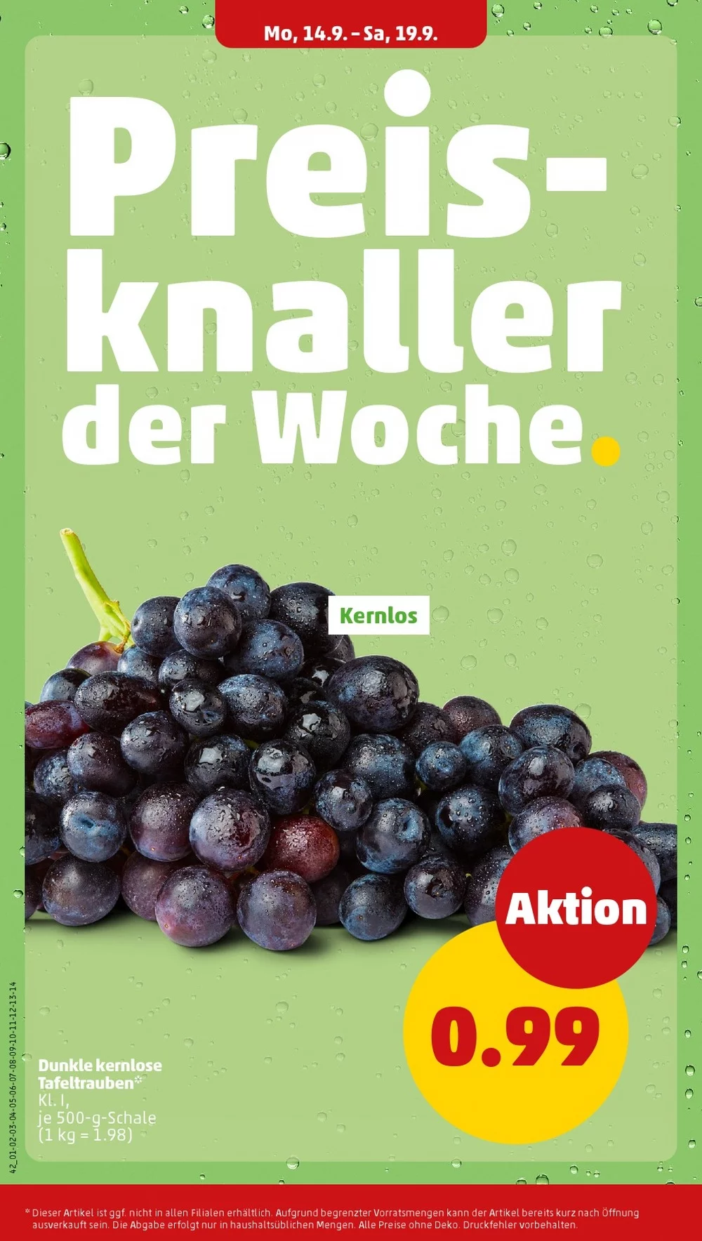 Penny Prospekt Neu Aktuell ab 14.09.2026 | Nächste Woche Online Blättern 4 penny prospekt september 14 19 4