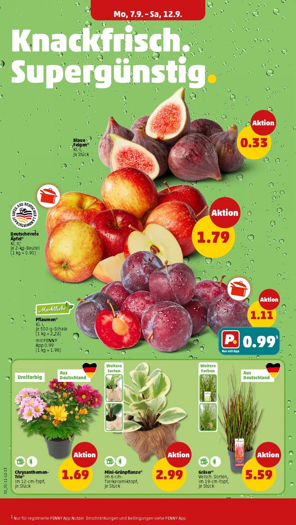 Penny Prospekt Neu Aktuell ab 21.09.2026 | Nächste Woche Online Blättern 2 penny prospekt september 7 12 2