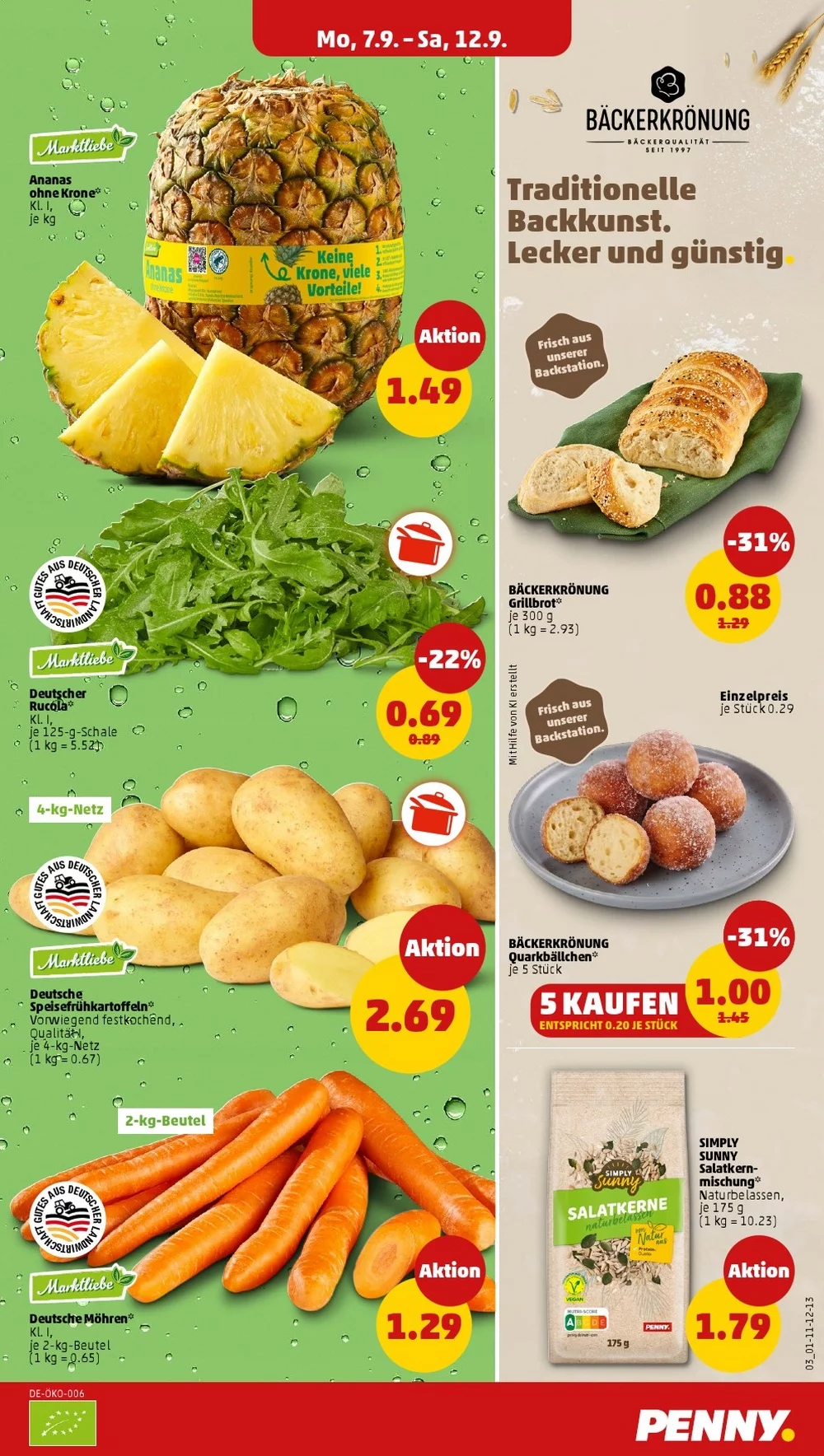 Penny Prospekt Neu Aktuell ab 21.09.2026 | Nächste Woche Online Blättern 3 penny prospekt september 7 12 3