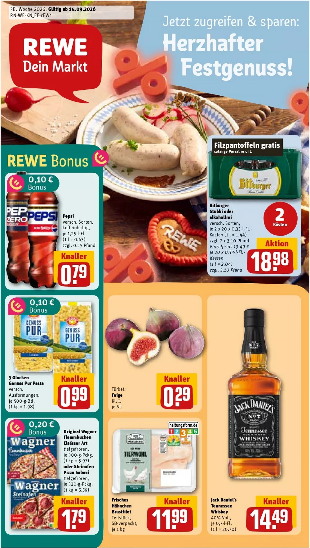 rewe prospekt kw37