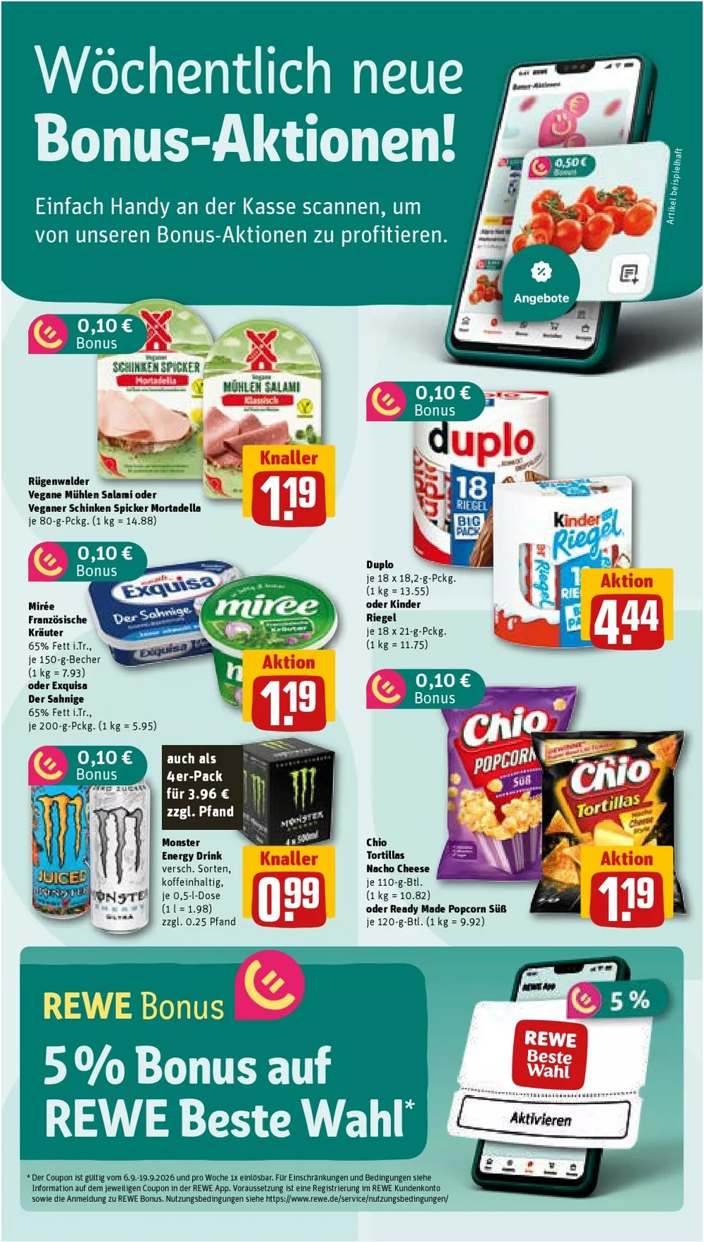 rewe prospekt september 14 19 2