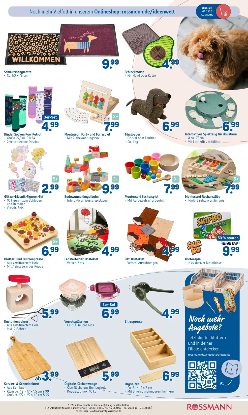 Rossmann Prospekt Aktuell ab 14.09.2026 | Nächste Woche Online Blättern 3 rossmann prospekt september 14 18 3