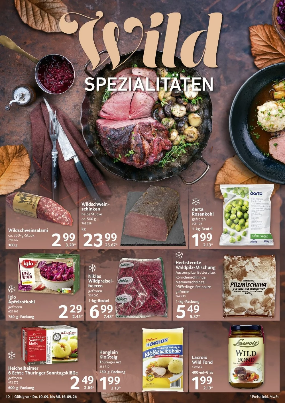 selgros food prospekt september 10 16 10
